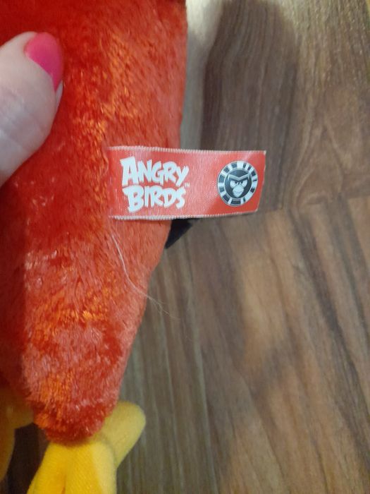 Pluszak Angry Birds wysokość 27cm