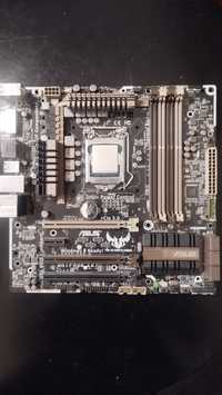 Комплект мат. плата Asus Gryphon Z87 lga 1150 +процесор i7 4770 3.4Ghz