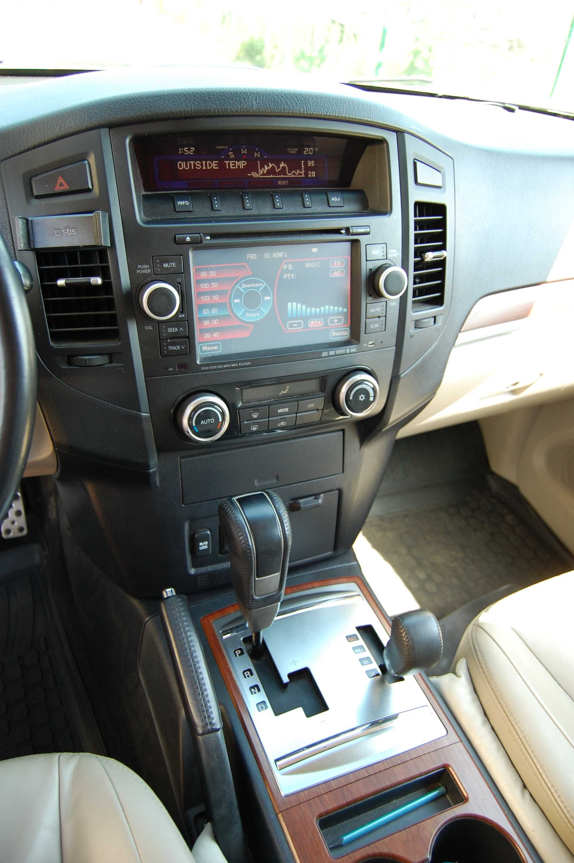 Продаю  Mitsubishi Pajero Wagon IV 2008 року випуску.