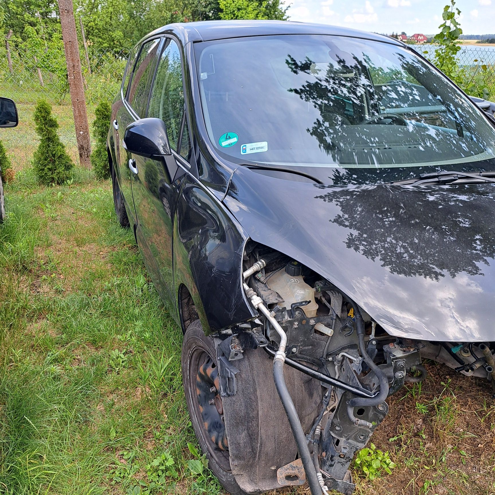 Renault Grand Scenic 1.4Tce 2009 na części