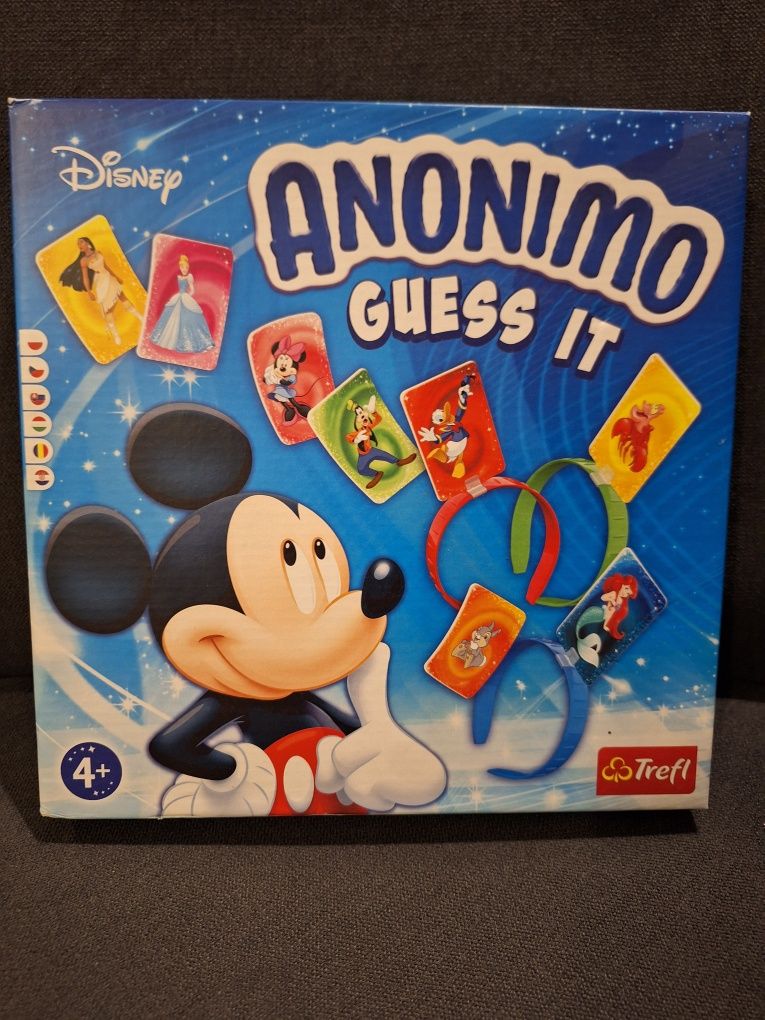 Gra - Trefl - Disney - Anonimo - zgadnij kto to