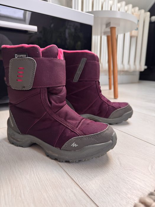 Śniegowce Quechua r. 33