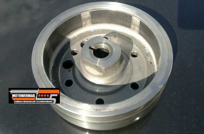 REGENERACJA Koło magnesowe Suzuki EIGER 400 magneto quad atv