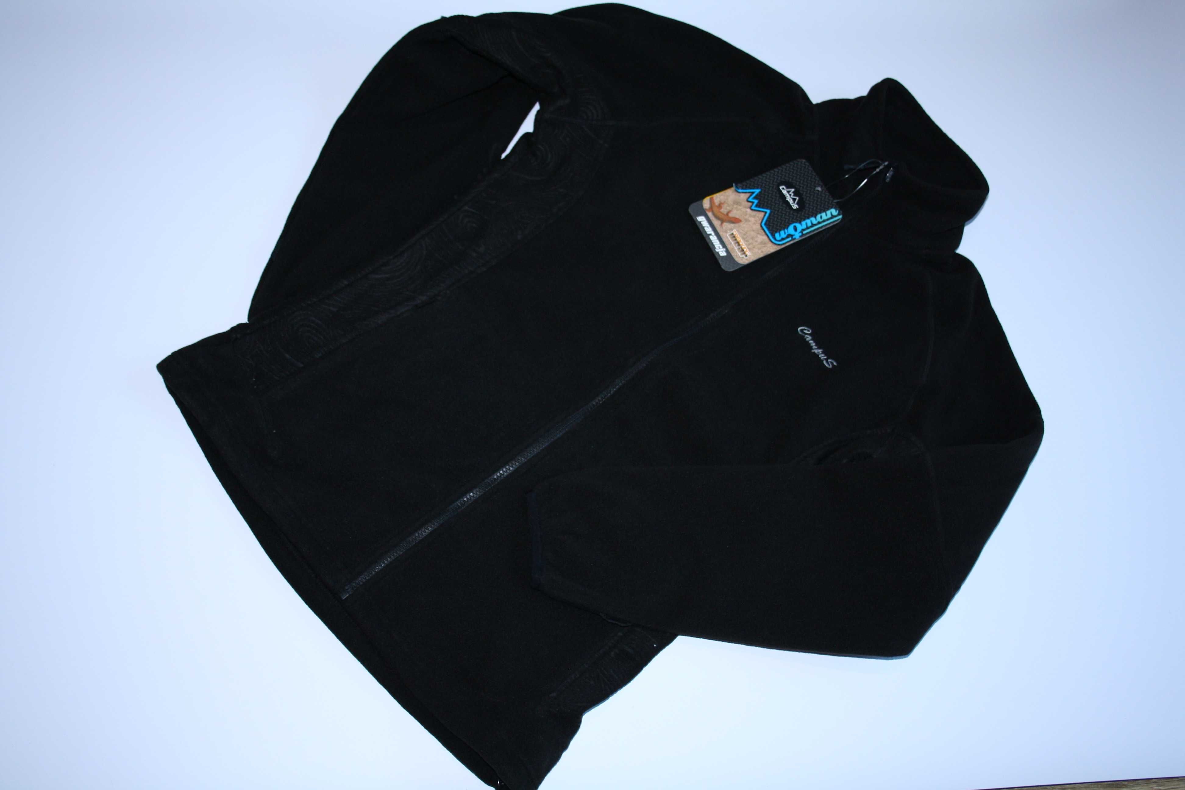 Bluza polarowa damska czarna 34 xs nowa Campus KIGALI