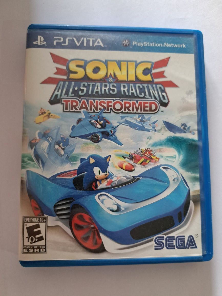 Gra Sonic All Stars Racing Transformed Playstation Vita 3xA