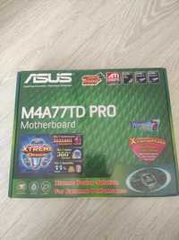 Материнка ASUS M4A77TDpro AM3 + AMD Phenom II X4 955 + 4Gb DDR