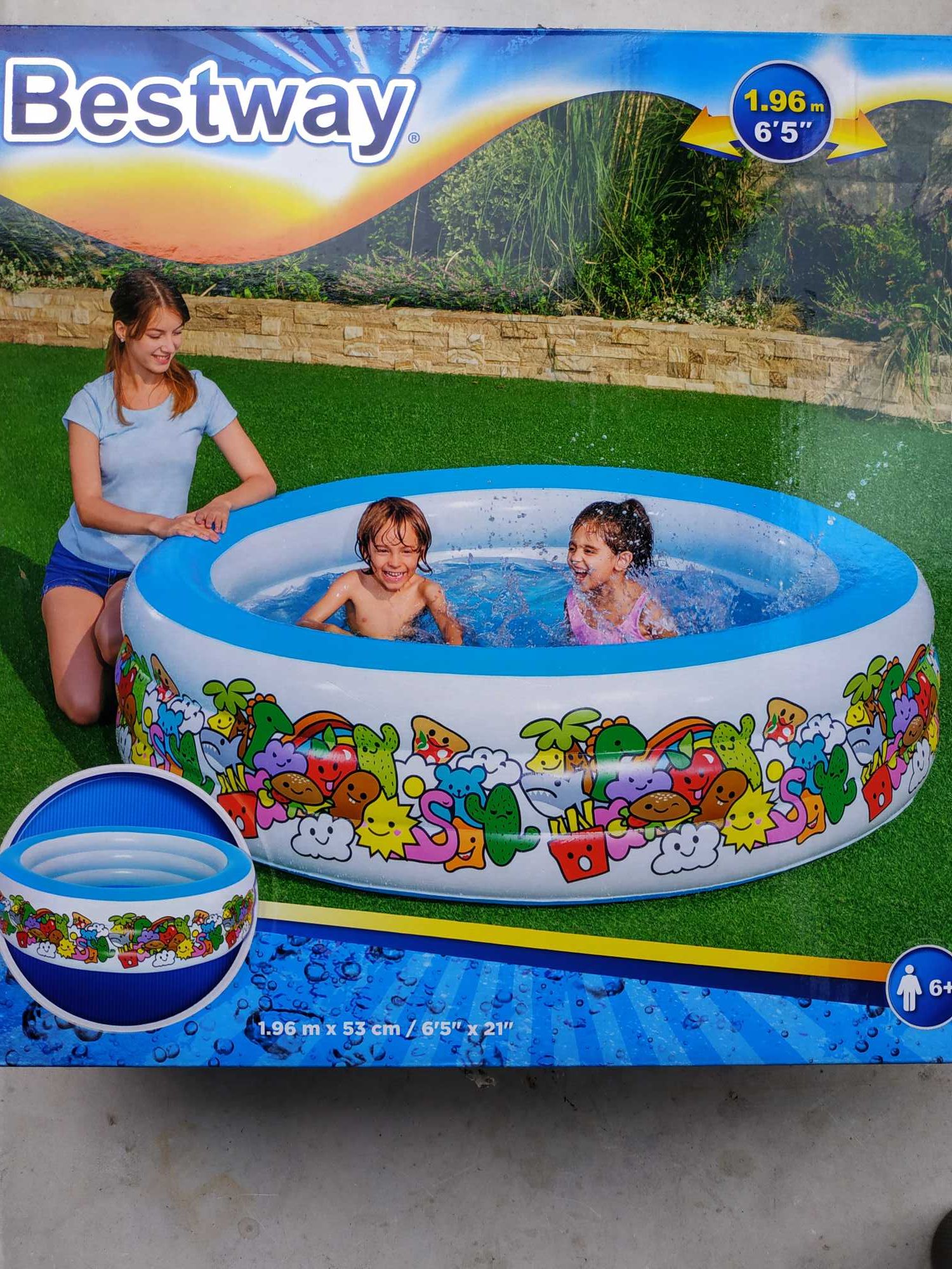 Дитячий басейн 2 метри