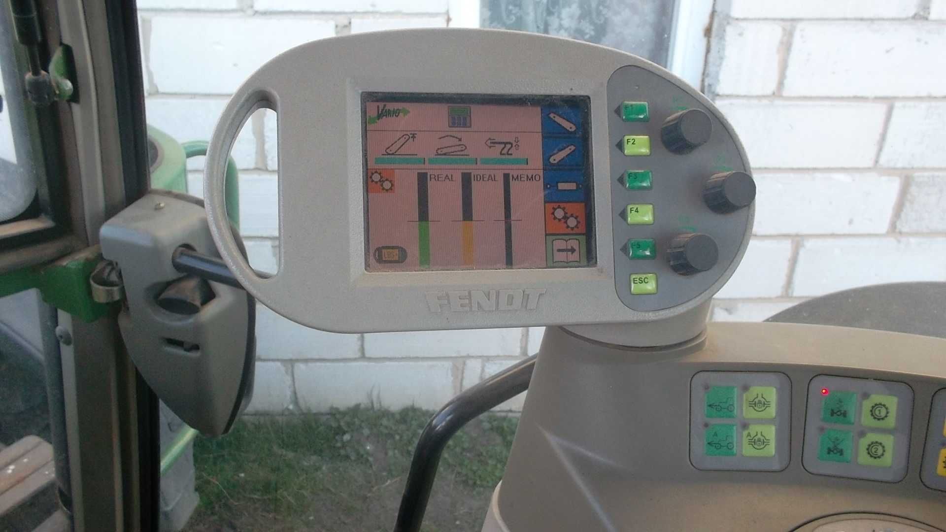 ciągnik fendt 714 vario