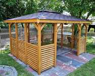 ALTANA ogrodowa, altanka LIZBONA 3x4, wiata , pergola PRODUCENT
