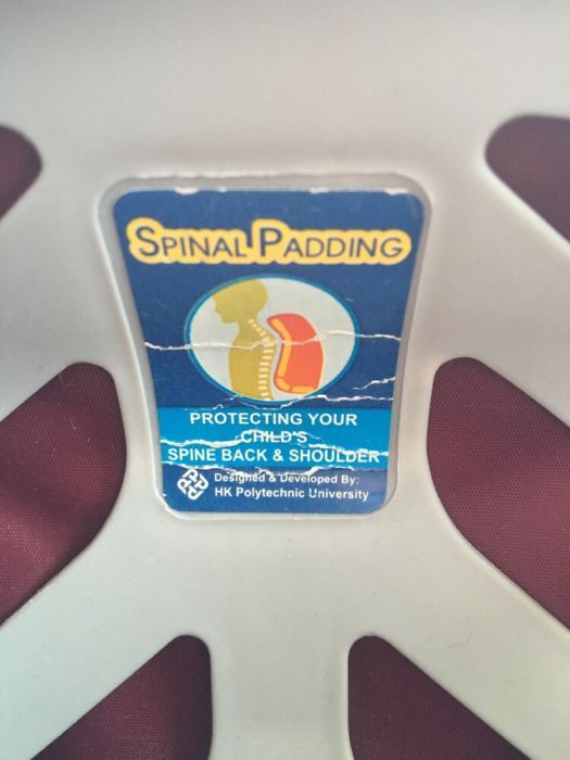 Plecak dziecięcy Tiger z wyprofilowanymi plecami tornister