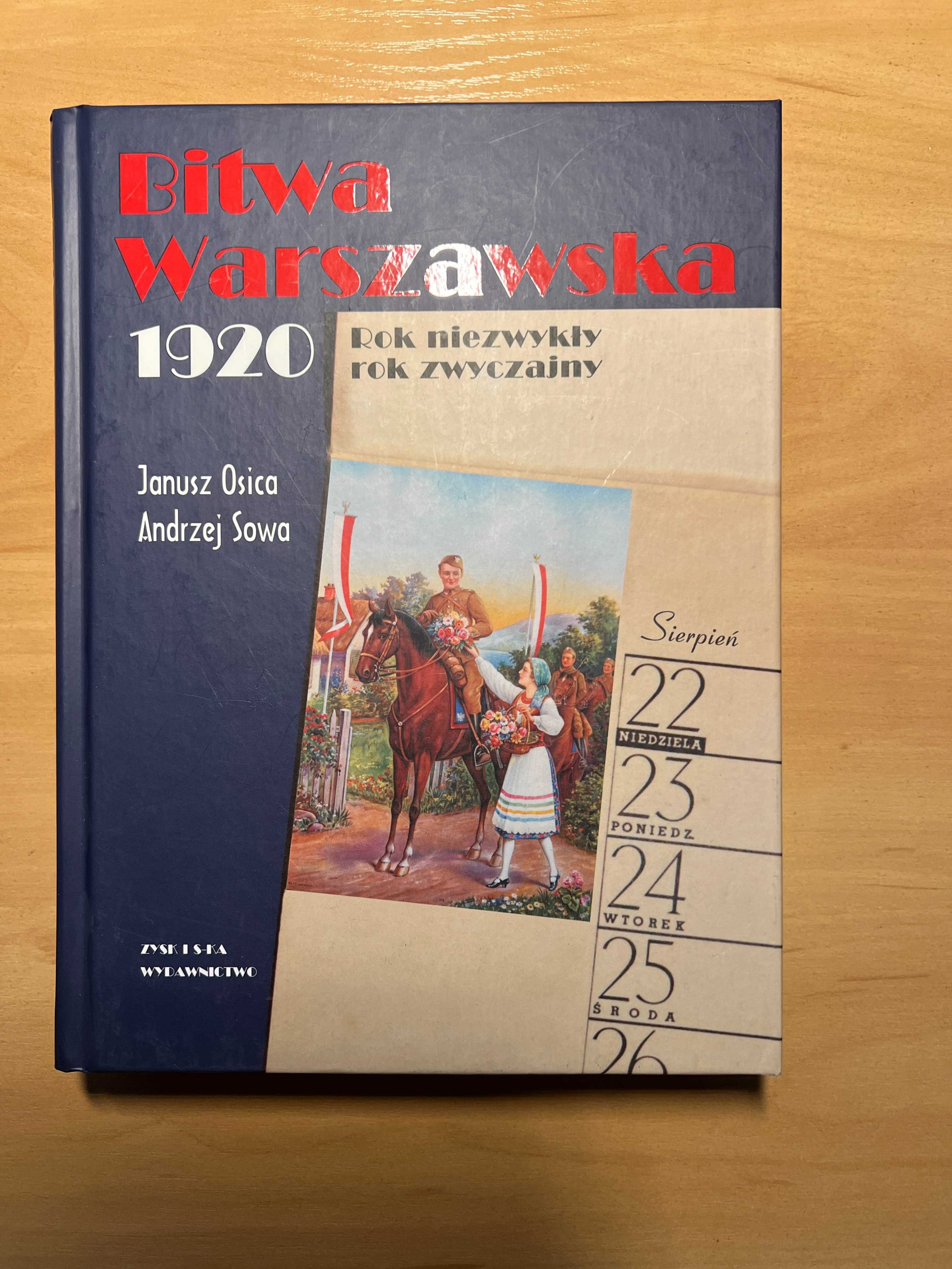 Bitwa Warszawska 1920 Janusz Osica