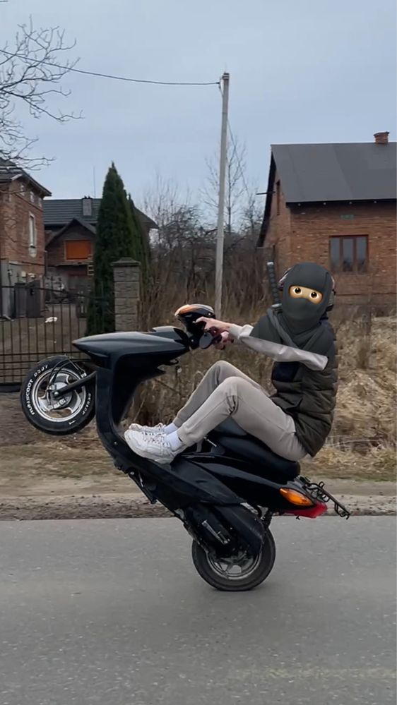Скутер Yamaha Jog SA36 Обмін тільки на 2т скутер