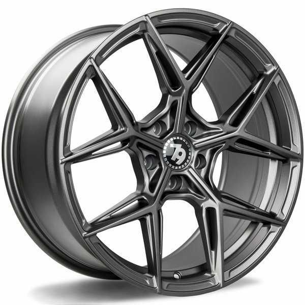 Alufelgi 18'' 5X112 SEVENTY9 SCF-B Felgi Seat Leon Ateca Tarraco