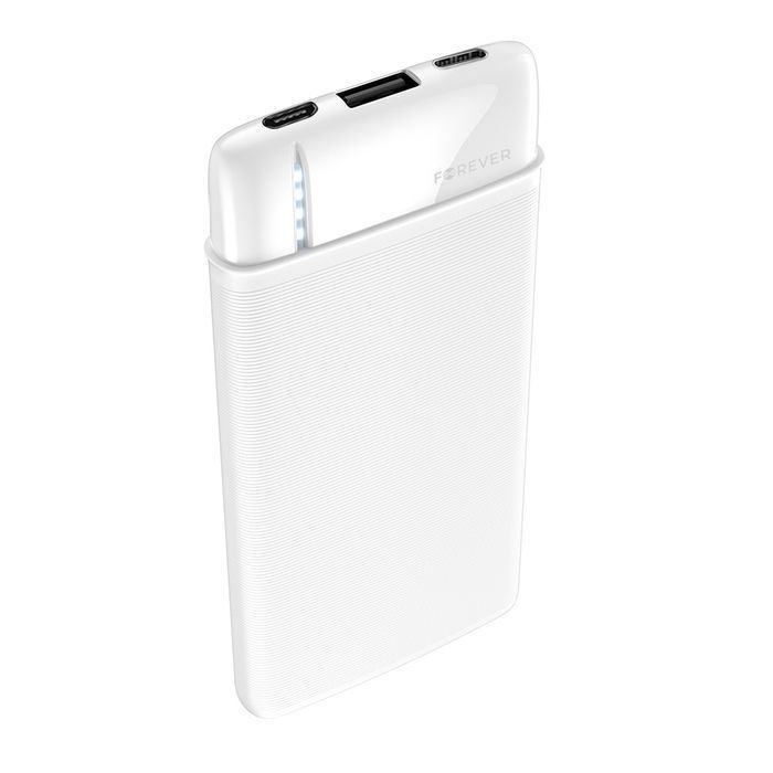 Forever Power Bank Tb-100S 5000 Mah Biały