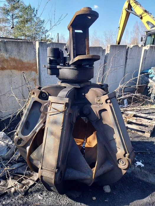 Chwytak hydrauliczny CAT (5-palczasty) GSH15B