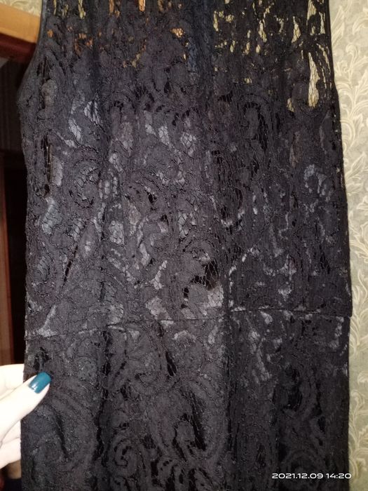 Гипюровое платье