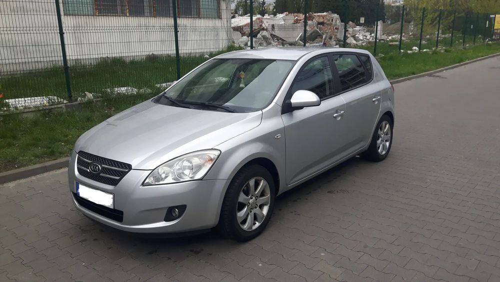 Kia Ceed Kia Ceed Benzyna+LPG Cee'd Cee-d Cee d