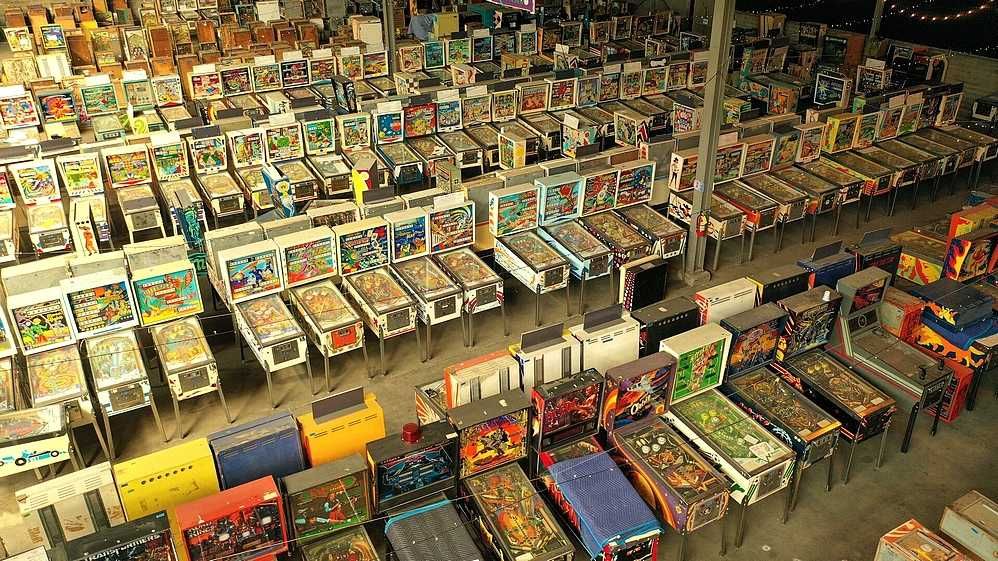 Serwis/Naprawa/KupięZamienięSprzedam stare automaty ,flippery ,pinball