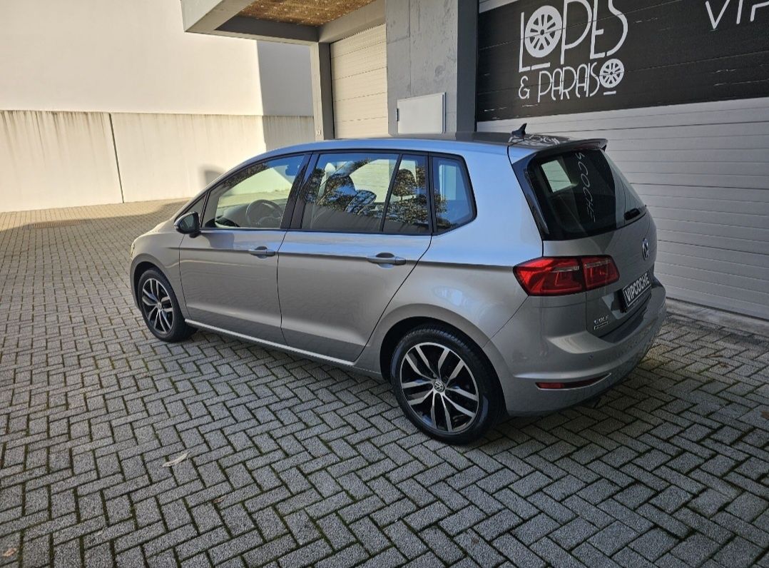 VW GOLF Sportsvan 1.6TDI 115CV- Imaculado- GARANTIA TOTAL