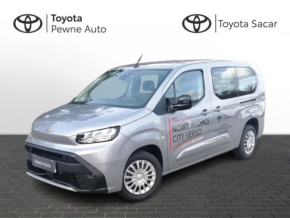 Toyota Proace City Verso 1.5 D-4D Business Gwarancja Fabryczna