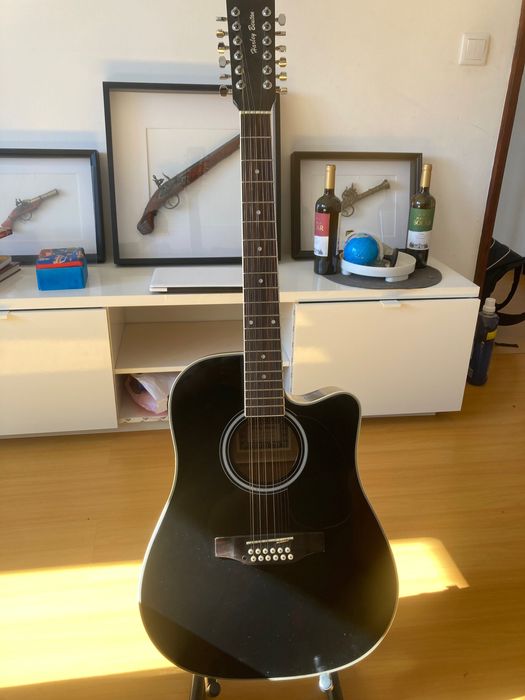 Violão 12 cordas (Harley Benton)