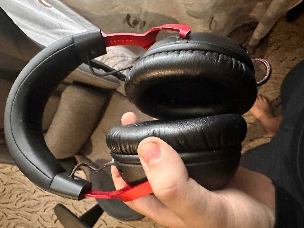 Навушники HyperX Cloud III Wireless Black-Red