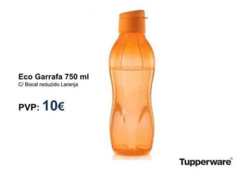 Eco garrafas Tupperware