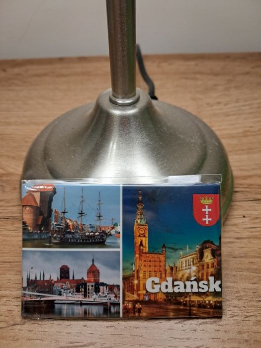 Magnes gdańsk na lodówkę