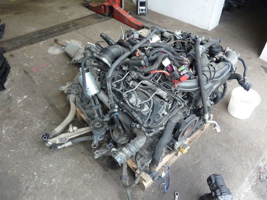 VW AUDI 2,7 3,0 TDI V6 silnik na części ASB BMK BPP BUG osprzęt słupek