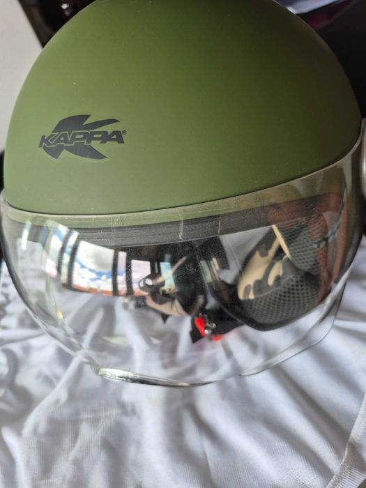 Capacete Kappa Verde