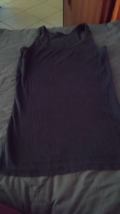 Podkoszulek męski czarny