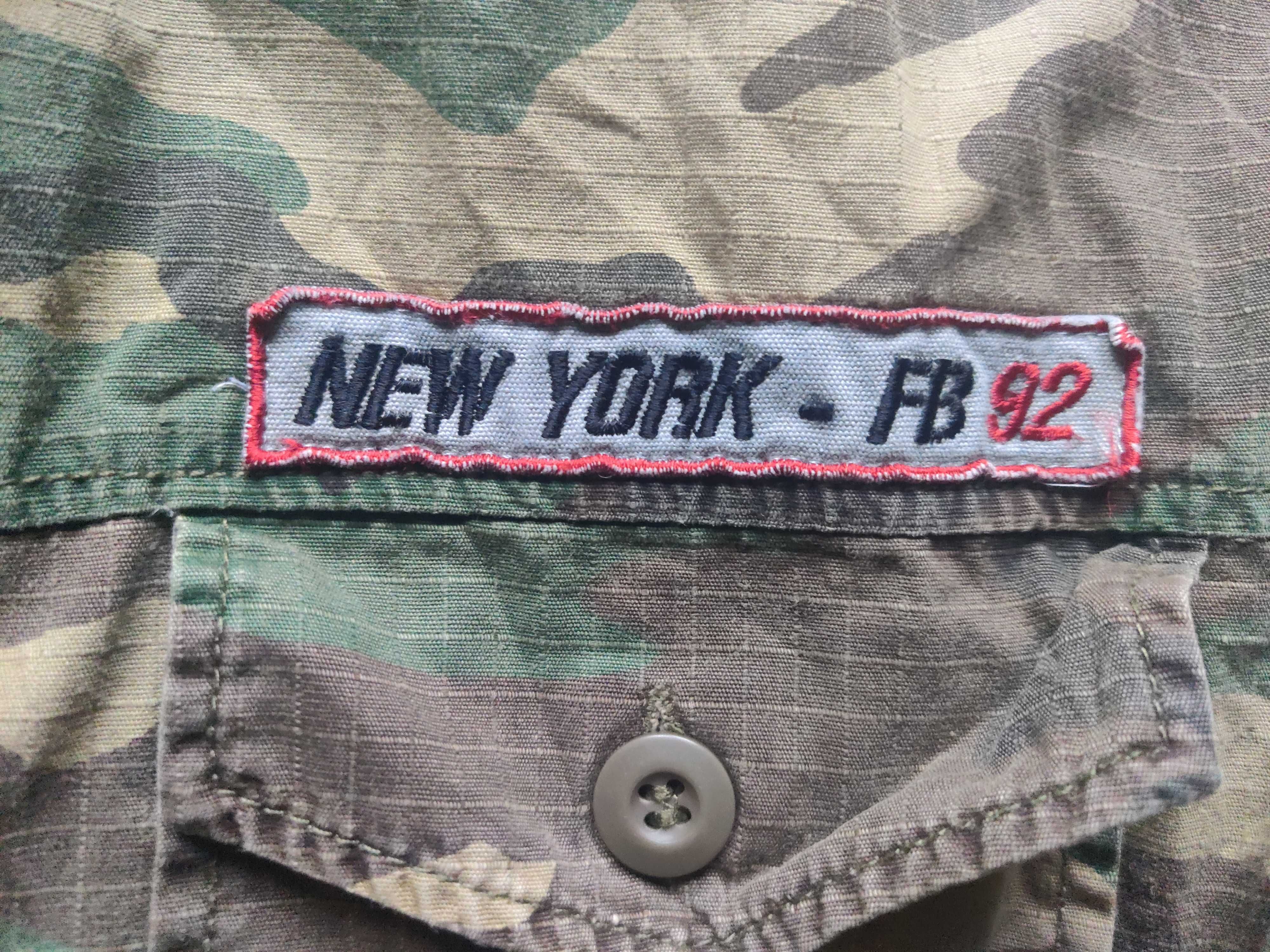 Рубашка милитари NewYorker