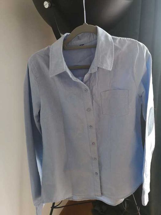 Takko Fashion niebieska koszula bawełna 40/L