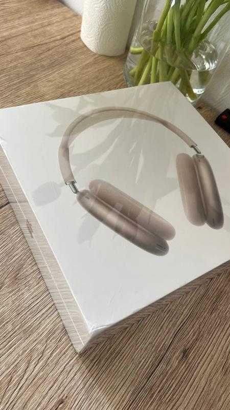 Apple AirPods Max 2. generacji Starlight  USB-C