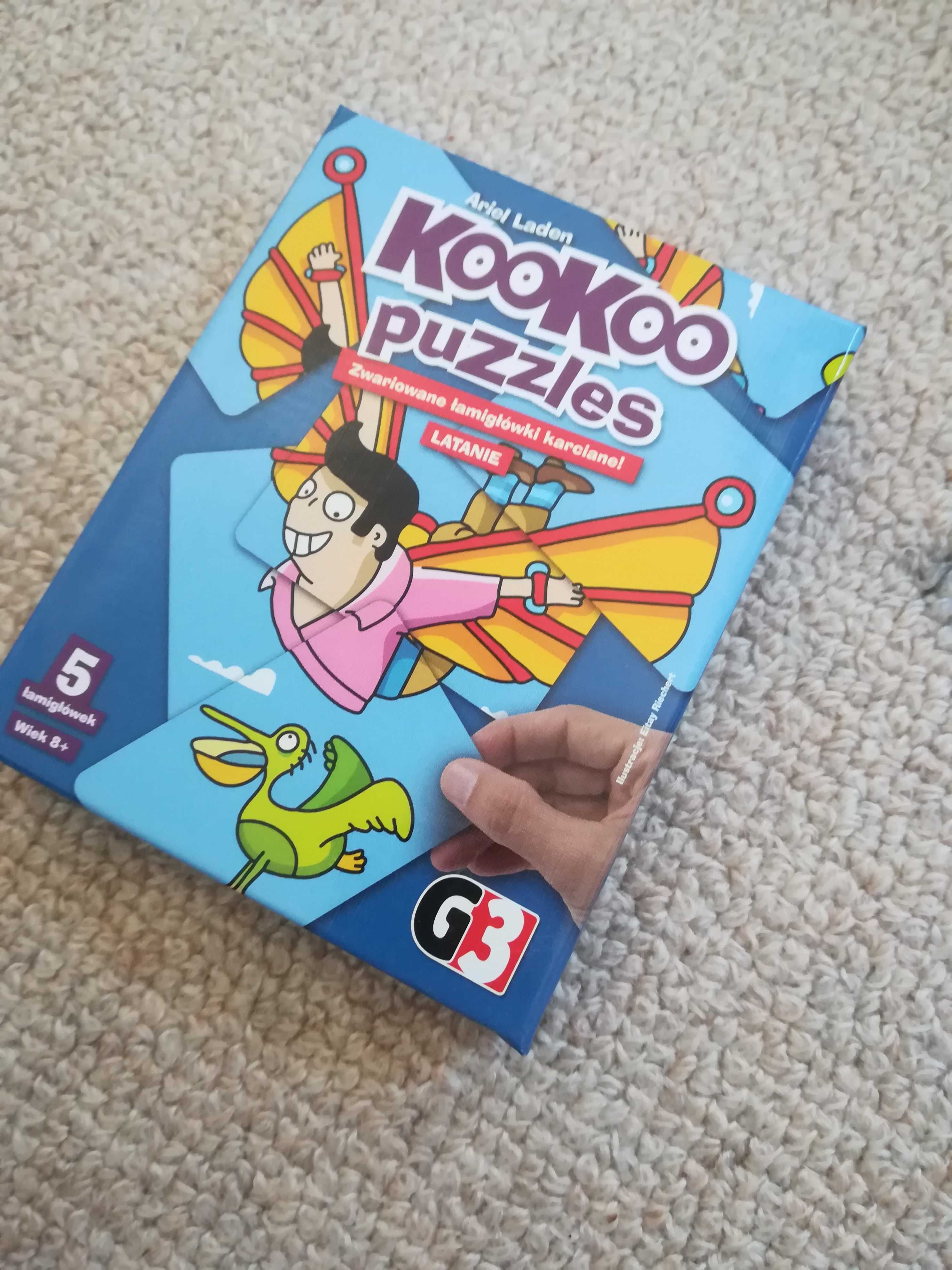 Łamigłówka karciana KooKoo puzzles