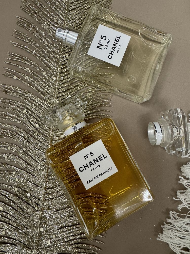 CHANEL N°5 L'EAU, CHANEL N°5 оригінал