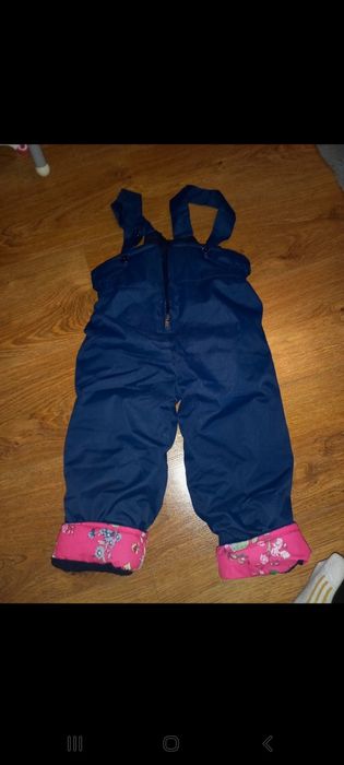 Spodnie narciarskie 80/86