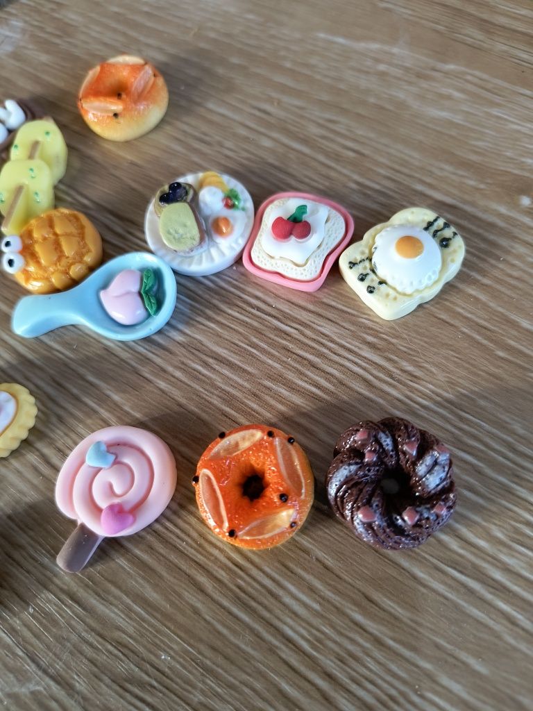 Mini jedzenie dla Barbie