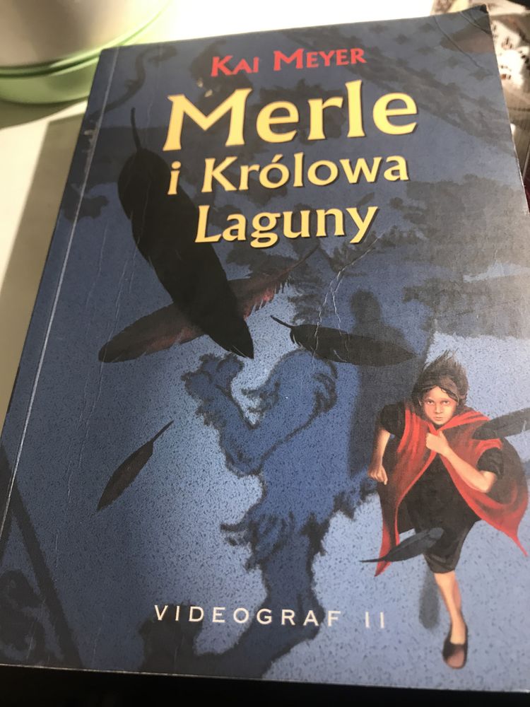 Merle i Królowa Laguny - Kai Meyer