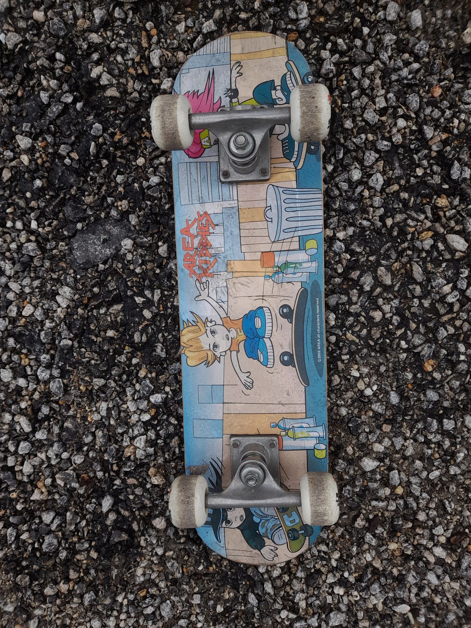 Skate em bom estado
