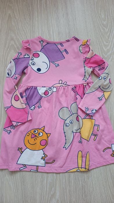 Sukienka, świnka Peppa, Peppa Pig, r.104 Sinsay