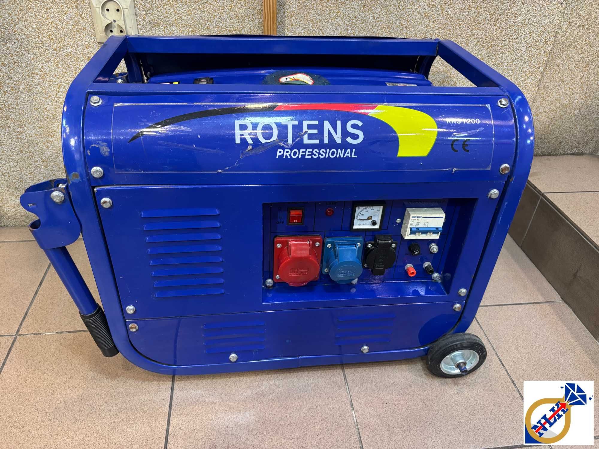 agregat Rotens model RNS 7200 / Możliwy Transport /