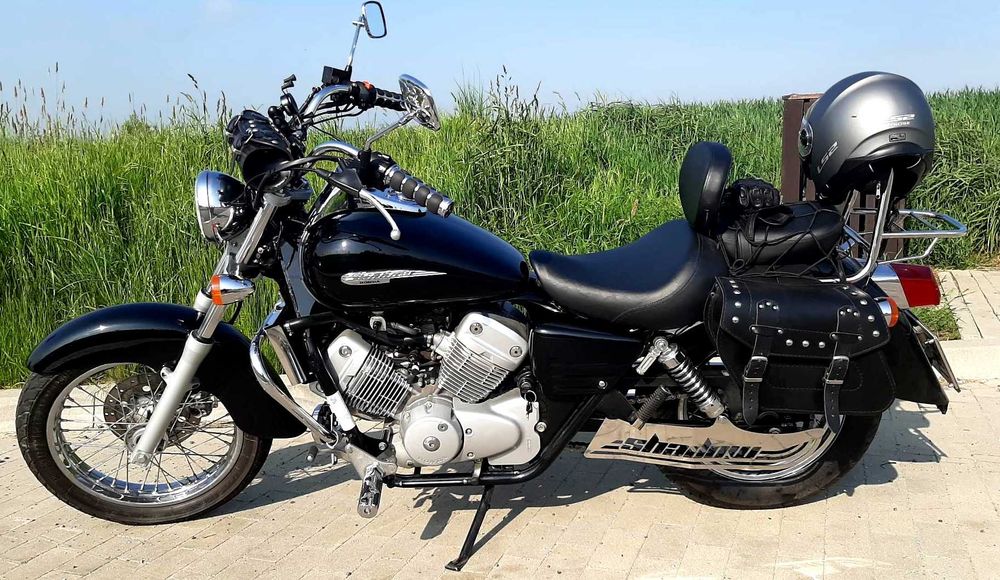 Osłona łańcucha do motocykla Honda Shadow 125