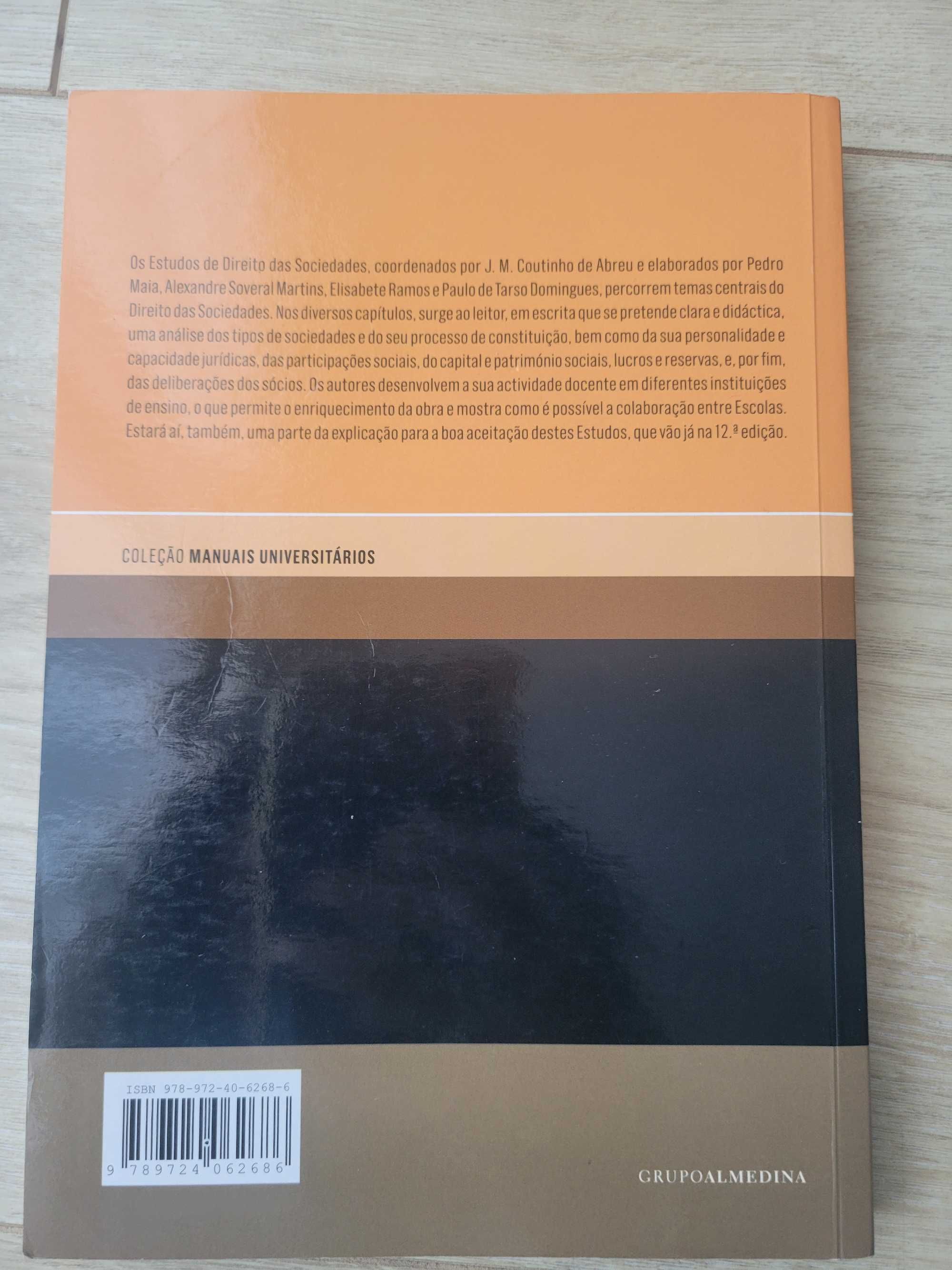 Estudos de direito das sociedades