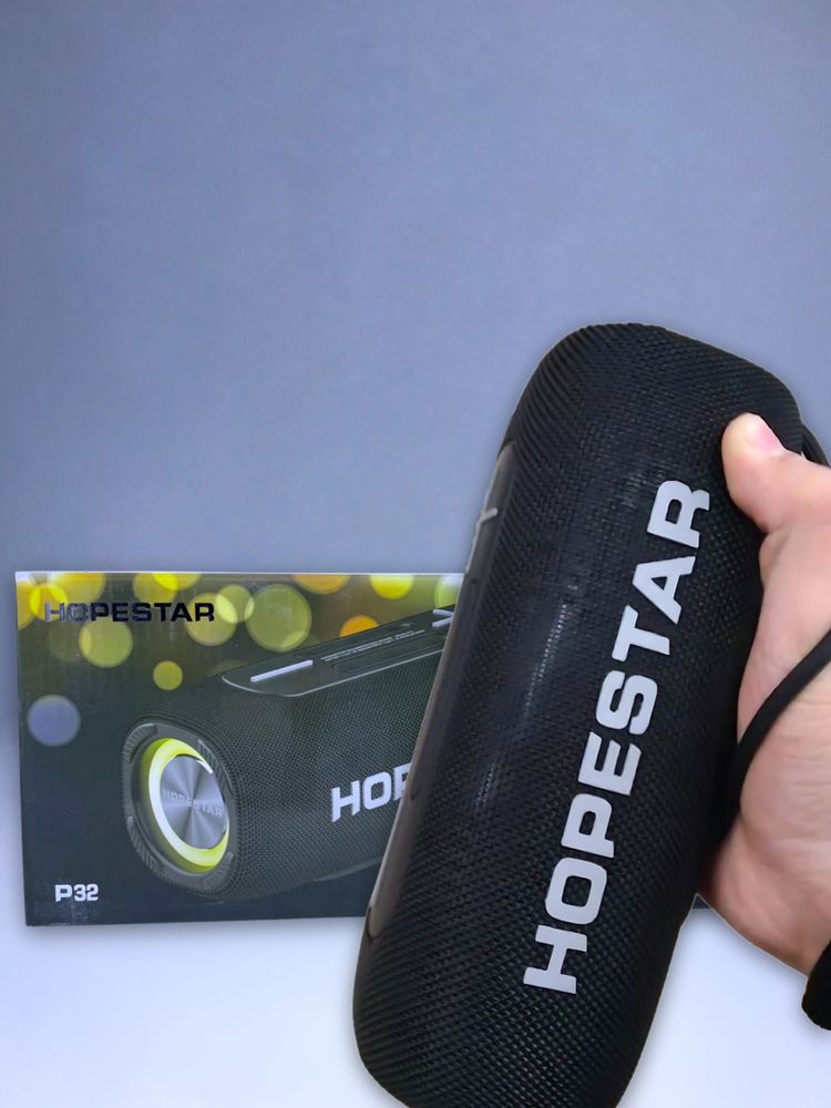 ОЧІКУЄТЬСЯ ПОСТАВКА, Hopestar P32, портативна колонка