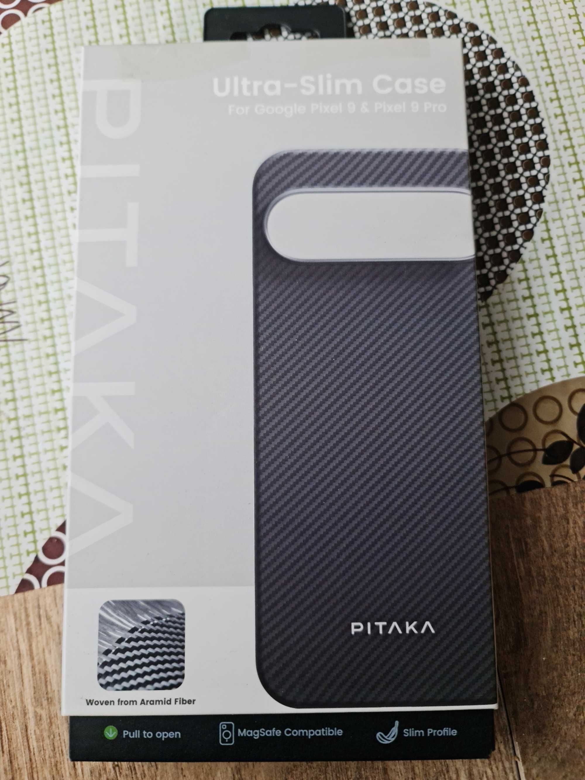 Etui pitaka Google Pixel 9 & Pixel 9 Pro