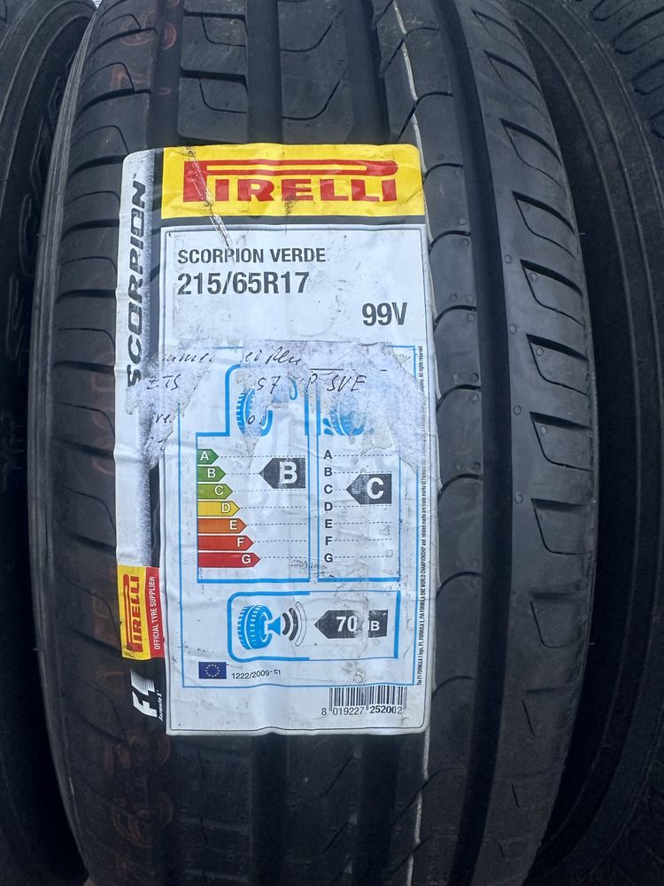 Opony 215/65R17 99V Pirelli Scorpion Verde letnie