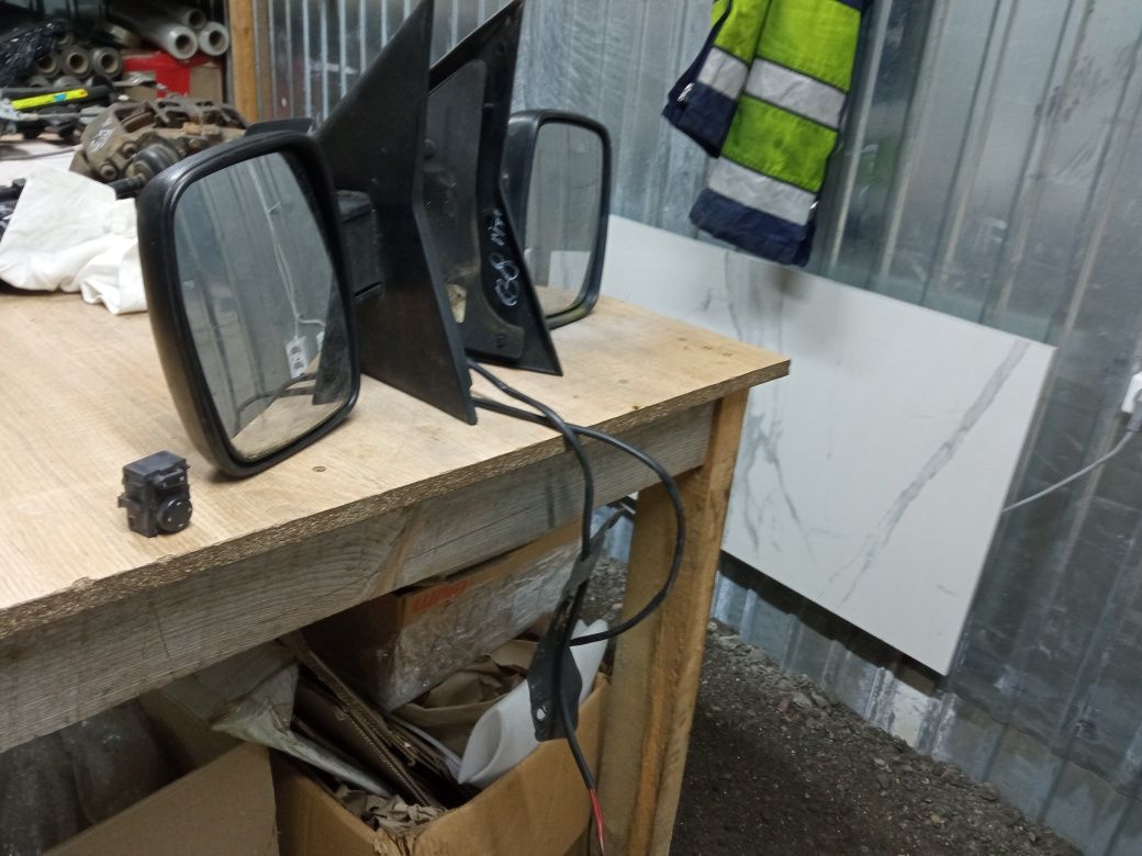 Зеркало электро Mercedes Vito 638 1996-2003