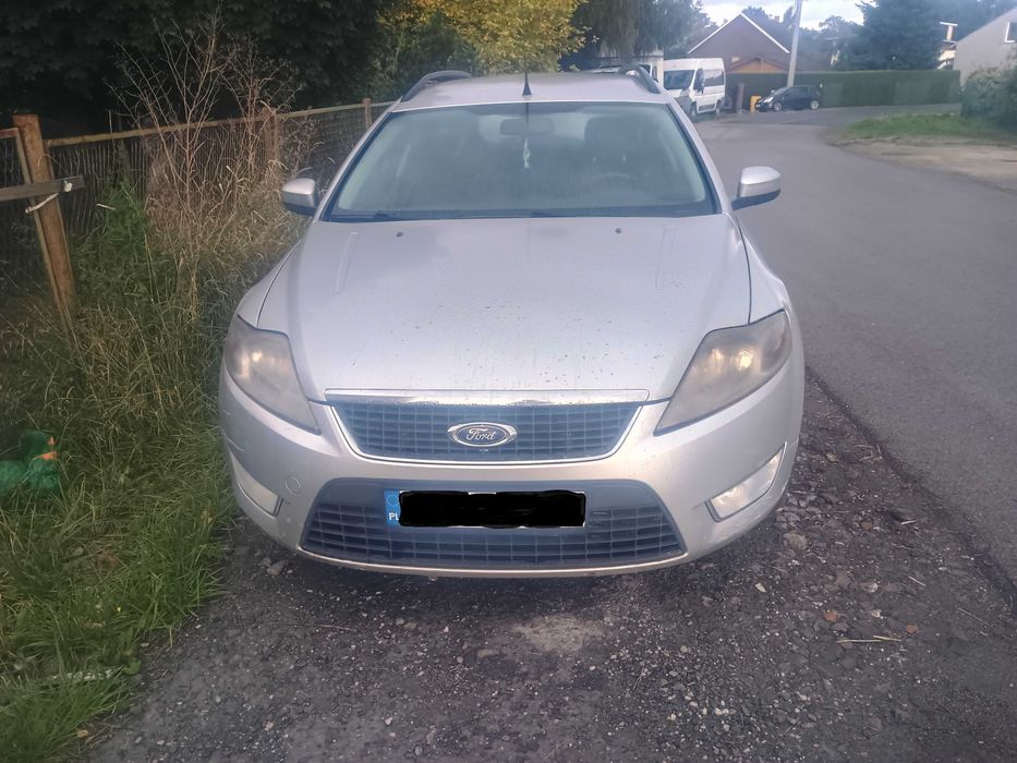 Ford Mondeo MK4 1.8 tdci opłacony zarejestrowany tanio!