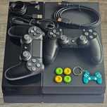 PlayStation 4 FAT 500GB 2x Pad Zestaw PS4 | GWARANCJA | SKLEP | SERWIS